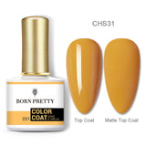 BORN PRETTY Nail Gel 120Colors 10ml Gel Nail Polish Soak Off UV LED Gel Varnish Holographics Shining Nagel Kunst Gellack