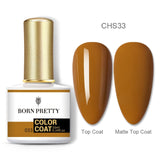 BORN PRETTY Nail Gel 120Colors 10ml Gel Nail Polish Soak Off UV LED Gel Varnish Holographics Shining Nagel Kunst Gellack