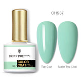 BORN PRETTY Nail Gel 120Colors 10ml Gel Nail Polish Soak Off UV LED Gel Varnish Holographics Shining Nagel Kunst Gellack