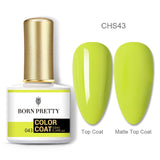 BORN PRETTY Nail Gel 120Colors 10ml Gel Nail Polish Soak Off UV LED Gel Varnish Holographics Shining Nagel Kunst Gellack