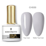 BORN PRETTY Nail Gel 120Colors 10ml Gel Nail Polish Soak Off UV LED Gel Varnish Holographics Shining Nagel Kunst Gellack