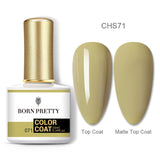 BORN PRETTY Nail Gel 120Colors 10ml Gel Nail Polish Soak Off UV LED Gel Varnish Holographics Shining Nagel Kunst Gellack