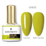 BORN PRETTY Nail Gel 120Colors 10ml Gel Nail Polish Soak Off UV LED Gel Varnish Holographics Shining Nagel Kunst Gellack