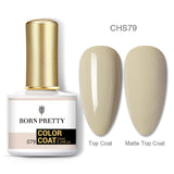 BORN PRETTY Nail Gel 120Colors 10ml Gel Nail Polish Soak Off UV LED Gel Varnish Holographics Shining Nagel Kunst Gellack