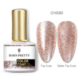 BORN PRETTY Nail Gel 120Colors 10ml Gel Nail Polish Soak Off UV LED Gel Varnish Holographics Shining Nagel Kunst Gellack