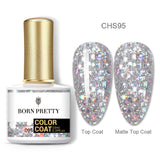 BORN PRETTY Nail Gel 120Colors 10ml Gel Nail Polish Soak Off UV LED Gel Varnish Holographics Shining Nagel Kunst Gellack