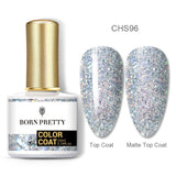 BORN PRETTY Nail Gel 120Colors 10ml Gel Nail Polish Soak Off UV LED Gel Varnish Holographics Shining Nagel Kunst Gellack