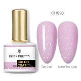 BORN PRETTY Nail Gel 120Colors 10ml Gel Nail Polish Soak Off UV LED Gel Varnish Holographics Shining Nagel Kunst Gellack