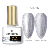 BORN PRETTY Nail Gel 120Colors 10ml Gel Nail Polish Soak Off UV LED Gel Varnish Holographics Shining Nagel Kunst Gellack