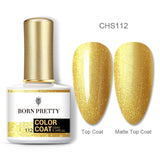 BORN PRETTY Nail Gel 120Colors 10ml Gel Nail Polish Soak Off UV LED Gel Varnish Holographics Shining Nagel Kunst Gellack