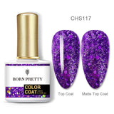 BORN PRETTY Nail Gel 120Colors 10ml Gel Nail Polish Soak Off UV LED Gel Varnish Holographics Shining Nagel Kunst Gellack