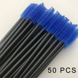 Eyelash Extension Disposable Eyebrow brush Mascara Wand Applicator Spoolers Eye Lashes Cosmetic Brushes Set makeup tools