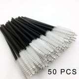 Eyelash Extension Disposable Eyebrow brush Mascara Wand Applicator Spoolers Eye Lashes Cosmetic Brushes Set makeup tools