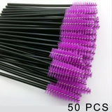 Eyelash Extension Disposable Eyebrow brush Mascara Wand Applicator Spoolers Eye Lashes Cosmetic Brushes Set makeup tools