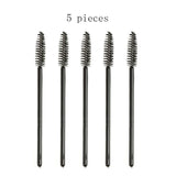 Eyelash Extension Disposable Eyebrow brush Mascara Wand Applicator Spoolers Eye Lashes Cosmetic Brushes Set makeup tools