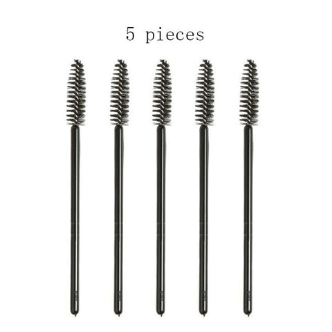 Eyelash Extension Disposable Eyebrow brush Mascara Wand Applicator Spoolers Eye Lashes Cosmetic Brushes Set makeup tools