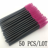 Eyelash Extension Disposable Eyebrow brush Mascara Wand Applicator Spoolers Eye Lashes Cosmetic Brushes Set makeup tools