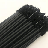 Disposable Eyelash Extension Eyebrow brush Mascara Wand Applicator Spoolers Eye Lashes Cosmetic Brushes Set makeup lashes tools