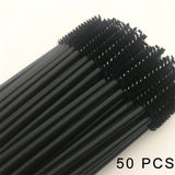 Disposable Eyelash Extension Eyebrow brush Mascara Wand Applicator Spoolers Eye Lashes Cosmetic Brushes Set makeup lashes tools