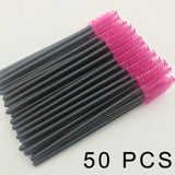 Disposable Eyelash Extension Eyebrow brush Mascara Wand Applicator Spoolers Eye Lashes Cosmetic Brushes Set makeup lashes tools