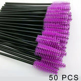 Disposable Eyelash Extension Eyebrow brush Mascara Wand Applicator Spoolers Eye Lashes Cosmetic Brushes Set makeup lashes tools