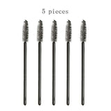 Disposable Eyelash Extension Eyebrow brush Mascara Wand Applicator Spoolers Eye Lashes Cosmetic Brushes Set makeup lashes tools