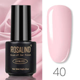 ROSALIND Hybrid Varnishes Glitter Gel Nail Polish All For Manicure Semi Permanent UV Gel Nail Lacquer Soak Off Top Base  Coat