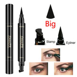 1PC Seal Stamp Liquid Eyeliner Pencil Waterproof Fast Dry Lasting Black Eye Liner Pencil maquiagem Cosmetic Makeup Tool TSLM2