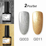 Gelfavor UV Nail Gel 8ml For Manicure Nail Set Kit UV LED  Base Top Coat For Painting Extension Nail Art Gel Varnishes Lacquer