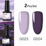 Gelfavor UV Nail Gel 8ml For Manicure Nail Set Kit UV LED  Base Top Coat For Painting Extension Nail Art Gel Varnishes Lacquer