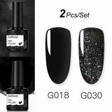 Gelfavor UV Nail Gel 8ml For Manicure Nail Set Kit UV LED  Base Top Coat For Painting Extension Nail Art Gel Varnishes Lacquer