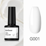 Gelfavor Nail Gel Polish 8ml Varnish Hybrid UV Gel Polish Everything For Manicure Nail Art Semi Permanent Base Top coat lacquer