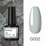 Gelfavor Nail Gel Polish 8ml Varnish Hybrid UV Gel Polish Everything For Manicure Nail Art Semi Permanent Base Top coat lacquer