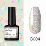 Gelfavor Nail Gel Polish 8ml Varnish Hybrid UV Gel Polish Everything For Manicure Nail Art Semi Permanent Base Top coat lacquer