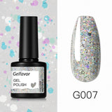 Gelfavor Nail Gel Polish 8ml Varnish Hybrid UV Gel Polish Everything For Manicure Nail Art Semi Permanent Base Top coat lacquer