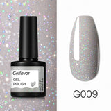 Gelfavor Nail Gel Polish 8ml Varnish Hybrid UV Gel Polish Everything For Manicure Nail Art Semi Permanent Base Top coat lacquer