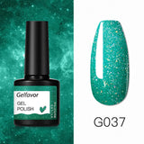 Gelfavor Nail Gel Polish 8ml Varnish Hybrid UV Gel Polish Everything For Manicure Nail Art Semi Permanent Base Top coat lacquer