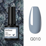 Gelfavor Nail Gel Polish 8ml Varnish Hybrid UV Gel Polish Everything For Manicure Nail Art Semi Permanent Base Top coat lacquer