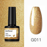 Gelfavor Nail Gel Polish 8ml Varnish Hybrid UV Gel Polish Everything For Manicure Nail Art Semi Permanent Base Top coat lacquer