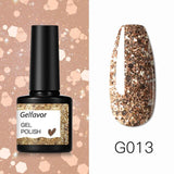 Gelfavor Nail Gel Polish 8ml Varnish Hybrid UV Gel Polish Everything For Manicure Nail Art Semi Permanent Base Top coat lacquer