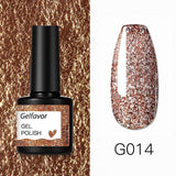 Gelfavor Nail Gel Polish 8ml Varnish Hybrid UV Gel Polish Everything For Manicure Nail Art Semi Permanent Base Top coat lacquer