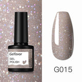 Gelfavor Nail Gel Polish 8ml Varnish Hybrid UV Gel Polish Everything For Manicure Nail Art Semi Permanent Base Top coat lacquer