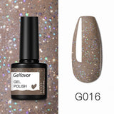 Gelfavor Nail Gel Polish 8ml Varnish Hybrid UV Gel Polish Everything For Manicure Nail Art Semi Permanent Base Top coat lacquer