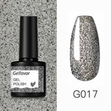 Gelfavor Nail Gel Polish 8ml Varnish Hybrid UV Gel Polish Everything For Manicure Nail Art Semi Permanent Base Top coat lacquer