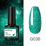 Gelfavor Nail Gel Polish 8ml Varnish Hybrid UV Gel Polish Everything For Manicure Nail Art Semi Permanent Base Top coat lacquer