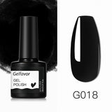 Gelfavor Nail Gel Polish 8ml Varnish Hybrid UV Gel Polish Everything For Manicure Nail Art Semi Permanent Base Top coat lacquer