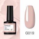 Gelfavor Nail Gel Polish 8ml Varnish Hybrid UV Gel Polish Everything For Manicure Nail Art Semi Permanent Base Top coat lacquer