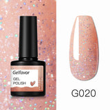 Gelfavor Nail Gel Polish 8ml Varnish Hybrid UV Gel Polish Everything For Manicure Nail Art Semi Permanent Base Top coat lacquer