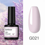 Gelfavor Nail Gel Polish 8ml Varnish Hybrid UV Gel Polish Everything For Manicure Nail Art Semi Permanent Base Top coat lacquer