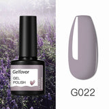 Gelfavor Nail Gel Polish 8ml Varnish Hybrid UV Gel Polish Everything For Manicure Nail Art Semi Permanent Base Top coat lacquer